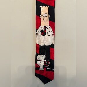 Vintage Dilbert Comic Tie